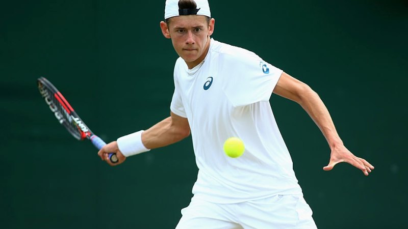 Wimbledon 2016: Australian Alex De Minaur soars into semi-finals