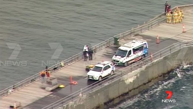 Two people have drowned at Mornington.