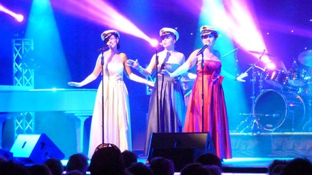 Must Do Brisbane: The Andrews Sisters Tribute.