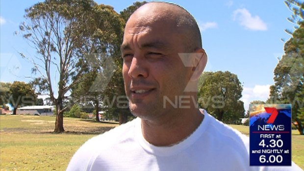Daniel Kerr spoke for the first time since he was released from a Perth prison.