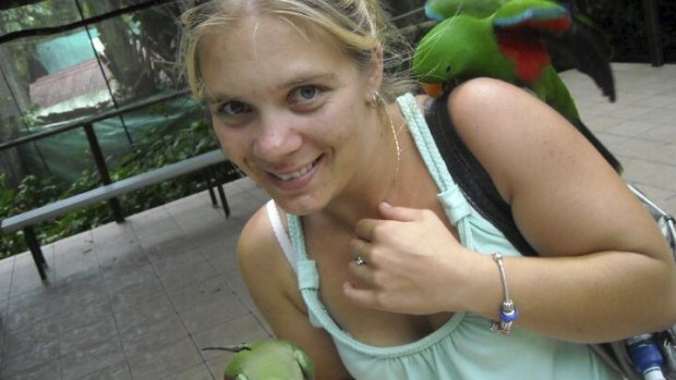 Mother of three Tara Costigan, 28, was killed in February.