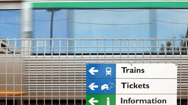 Train commuters will now have to pay for parking.