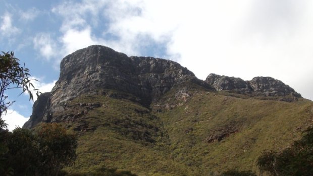 Bluff Knoll has one of the highest peaks in Western Australia standing at 1099 metres above sea level