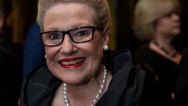Former speaker Bronwyn Bishop's pension is approximately $255,000 a year.