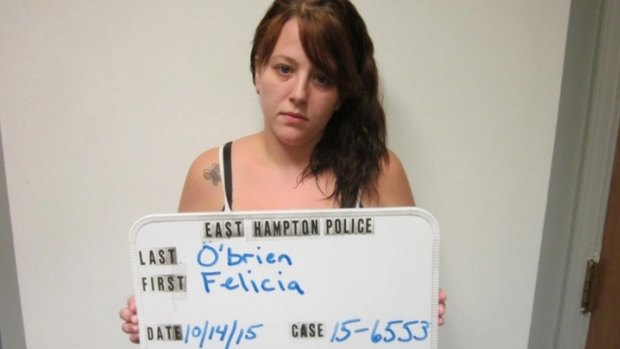 Charged: Felicia Marie O'Brien.