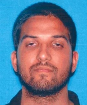 Syed Rizwan Farook, one of the San Bernardino shooters. Farook's wife Tashfeen Malik pledged allegiance to IS on the day of the shooting, according to sources.