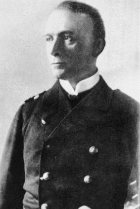 Emden captain Karl Von Muller.