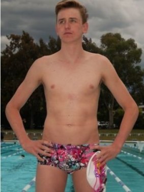 2016 Rottnest swim winner Ben Freeman.