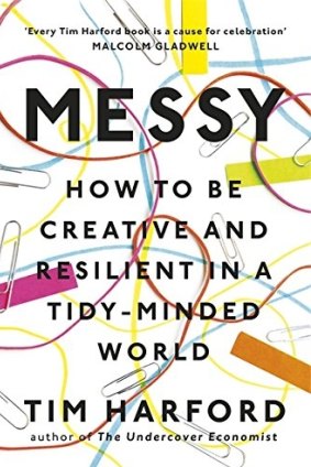<i>Messy</i> by Tim Harford.