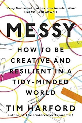 <i>Messy</i> by Tim Harford.