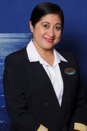 Christine Gabat has been with Royal Caribbean for 11 years.