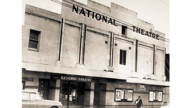 As it was: The National Theatre came to be known as the Old Greek.