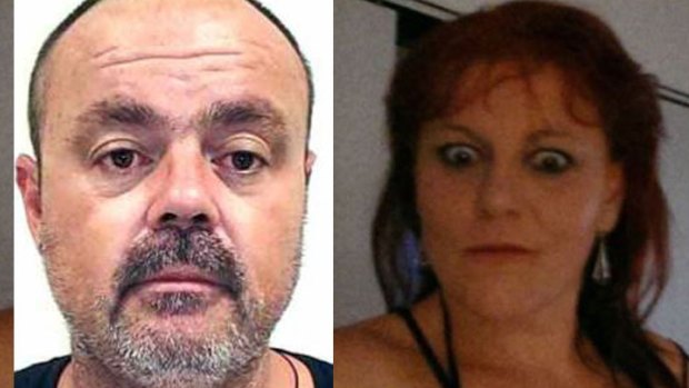 'Evil 8" accused Alfred John Impicciatore was believed to be travelling to the eastern states with 40-year-old Rachel Galvin.