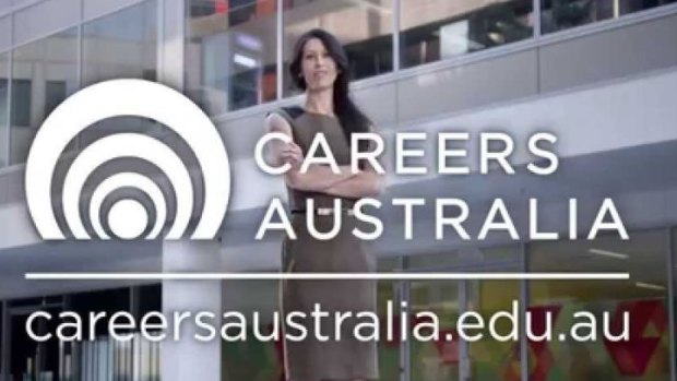 Students are threatening legal action against Careers Australia over web development and graphic design courses they claimed were effectively worthless.