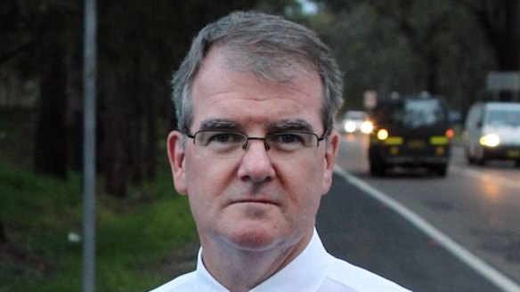 "This is ICAC's day today": Michael Daley.