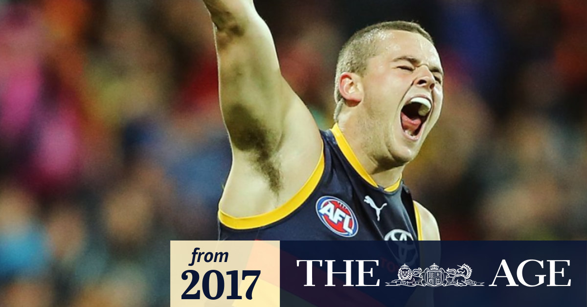 Adelaide Crows Midfielder Brad Crouch In Doubt For Afl Round One