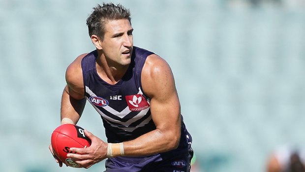 Matthew Pavlich is out of the Brisbane clash because of a groin injury.