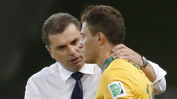 Socceroos coach Ange Postecoglou reinforced his commitment to his aggressive game plan in the Asian Cup.