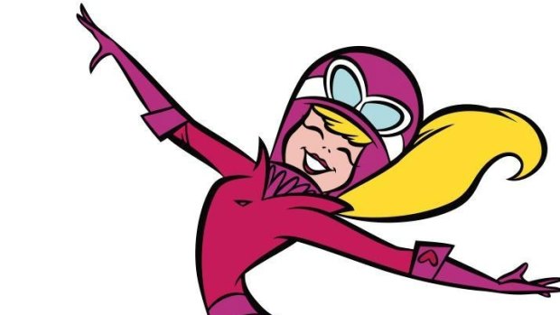 Penelope Pitstop was voiced by Janet Waldo, who became one of Hanna-Barbera's top voice talents.