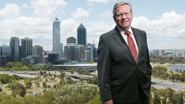 Colin Barnett has charged himself with selling WA after his Cabinet reshuffle.