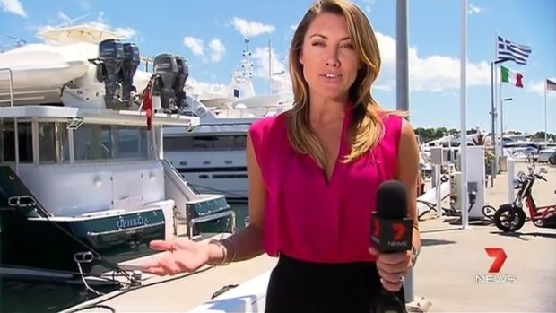 Former Seven newsreader Talitha Cummins claims she was unfairly sacked by her network.