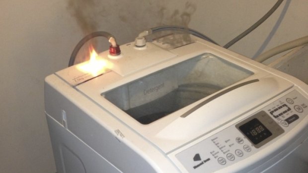 Six Samsung top loader washing machine models are subject to a mandatory recall.