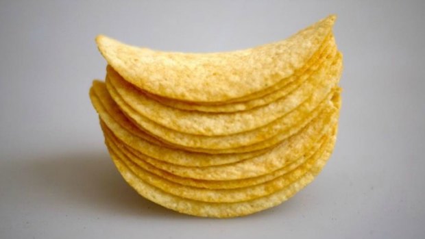 Kellogg's earned a Shonky Award for shrinking its Pringles but lifting the price.