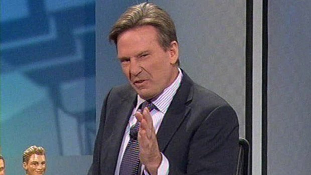 Sam Newman has weighed in on the controversy.