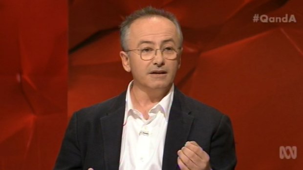 "Australians want a choice about what happens at the end of their life,": Andrew Denton.