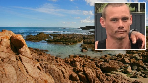 Scott McGuire was searching for lobsters off Birubi Point at Anna Bay on Sunday afternoon when he failed to return home.

