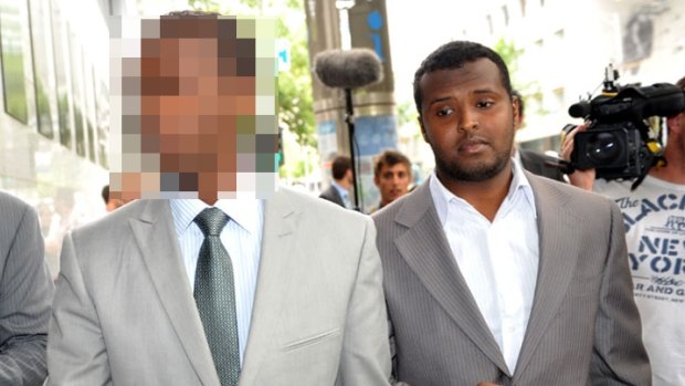 Brighton siege gunman Yacqub Khayre.