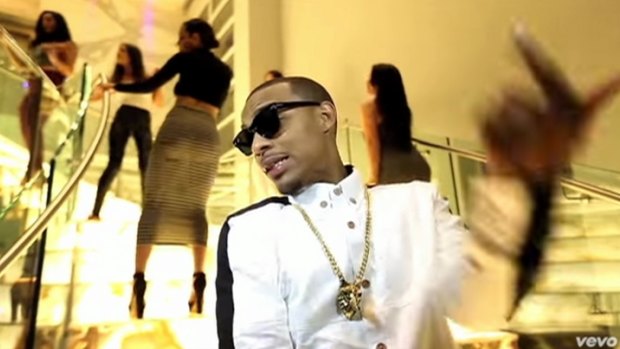 The Mehajer staircase was featured in a video by rapper Bow Wow.