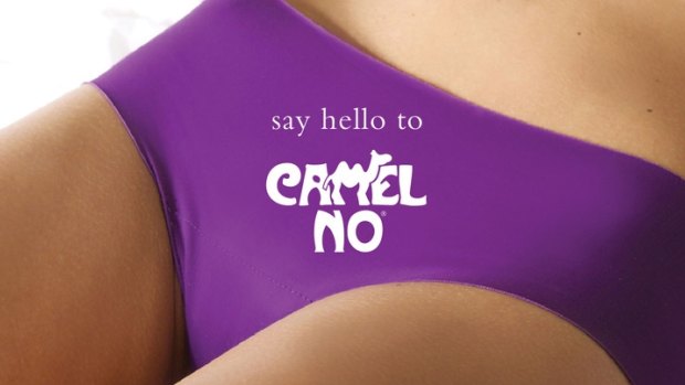 Undie-shame: To camel toe or Camel No, that is the question.