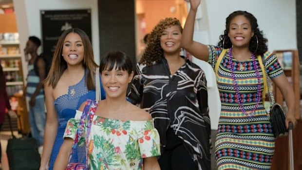 Girls Trip: high and heartfelt.