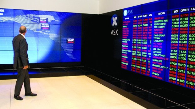 While the Dow moves form record to record, the ASX remains stuck below 5800 points.