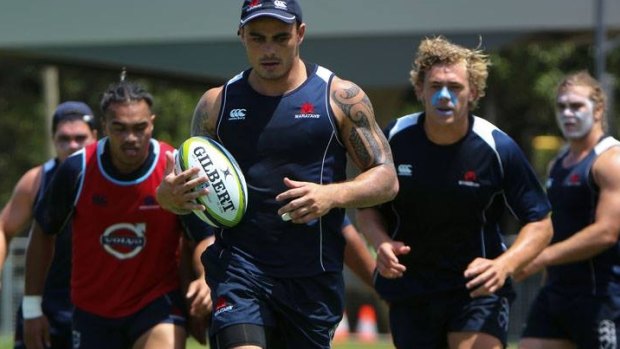 Named: Former All Black Zac Guildford will play for NSW against Queensland.