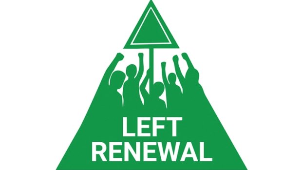 Left Renewal's logo.
