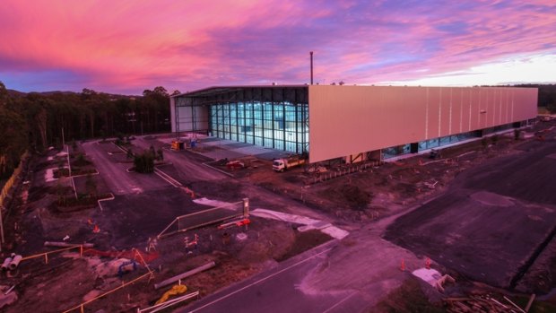 The Coomera Indoor Sports Centre has been completed.