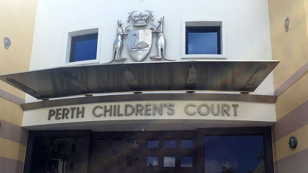 Perth Children's court