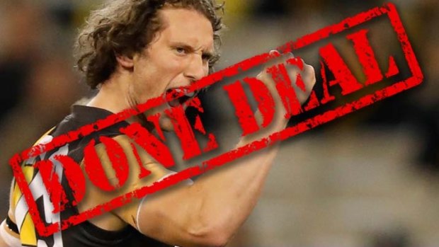 Ty Vickery is leaving Richmond for Hawthorn