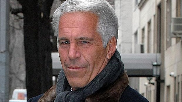 Wall Street financier Jeffrey Epstein, a former friend of the prince.