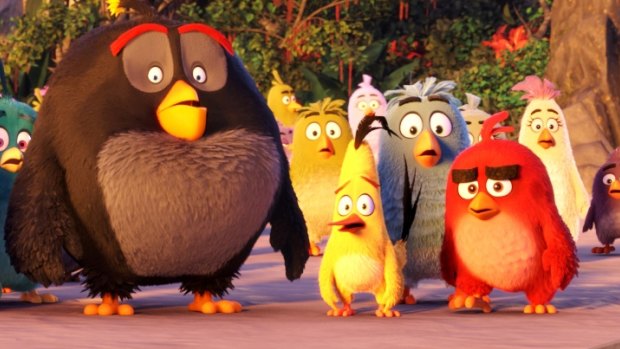 From app to the big screen: The Angry Birds Movie. 