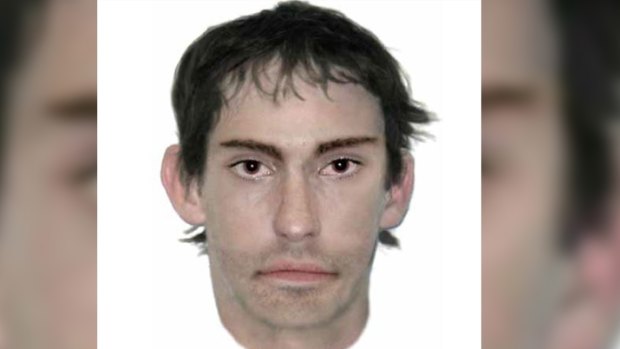 A composite image of the man involved in the August 5 attack. 