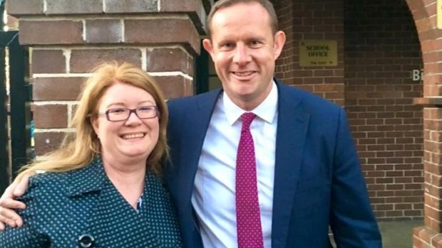 Labor's Darcy Byrne and Linda Kelly on the hustings for the Inner West council. Byrne was easily elected and is now chasing the support for the mayoralty, while Kelly's place on council will be determined on a preference fight. 