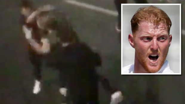 Ben Stokes is awaiting the outcome of a police investigation into the incident.