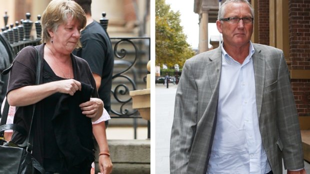 Daniel Kelsall's mother Lynne and father Mark outside the Supreme Court on Wednesday.