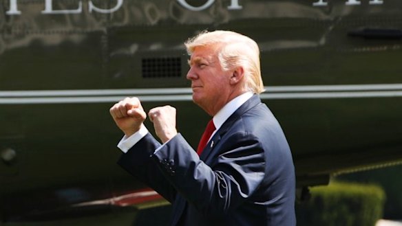 President Donald Trump's tax cuts are forecast to benefit economies of the US and the countries it trades with as the US budget deficit deteriorates.