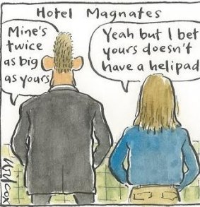 <i>Illustration: Cathy Wilcox.</i>