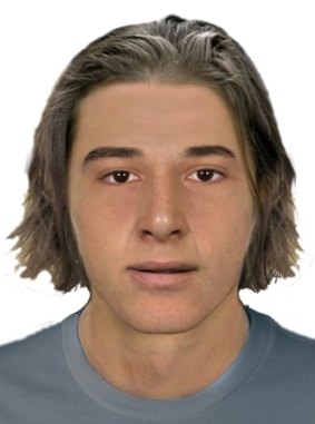 A digital composite image of the man wanted over the Seaford sexual assault.