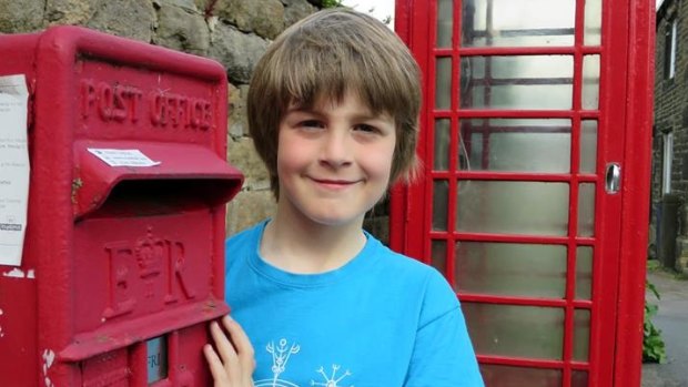 When he was just five, Toby Little decided to send a letter to every country in the world. 